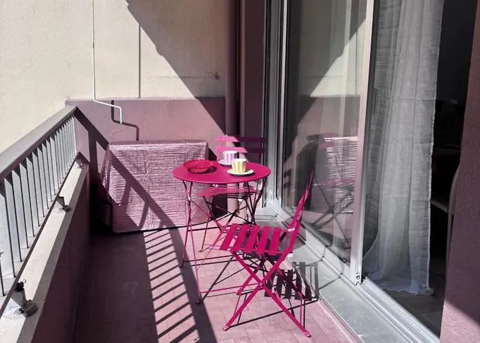 Le Nid Douillet Du Carré D'or Apartamento Antibes