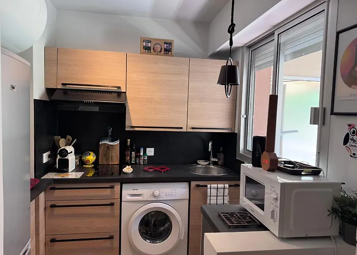 Apartamento Le Nid Douillet Du Carré D'or